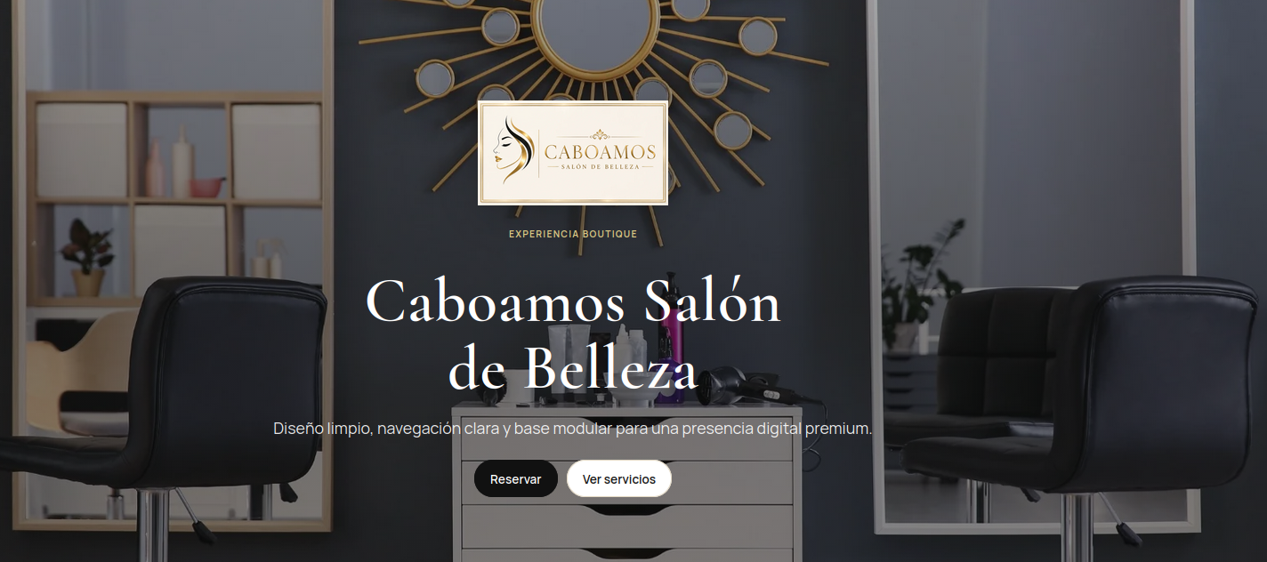 Digital salon case study